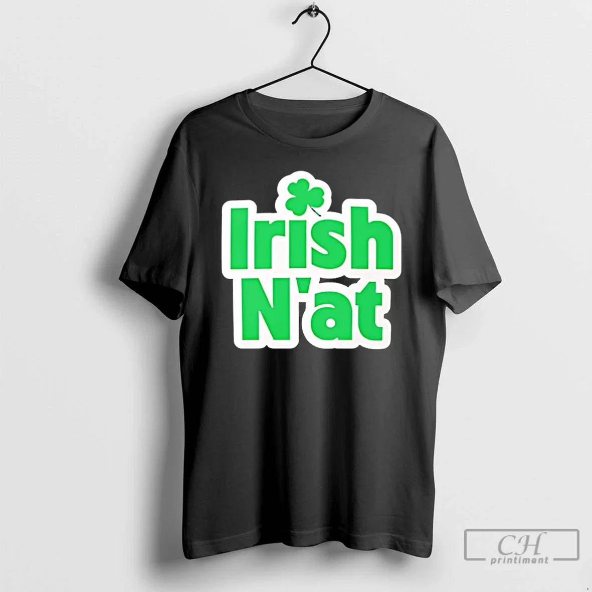 Irish Nat St Patricks Day Est 2026 - Adult & Kids T-Shirts, Sweatshirts & Hoodies apparel design preview 1