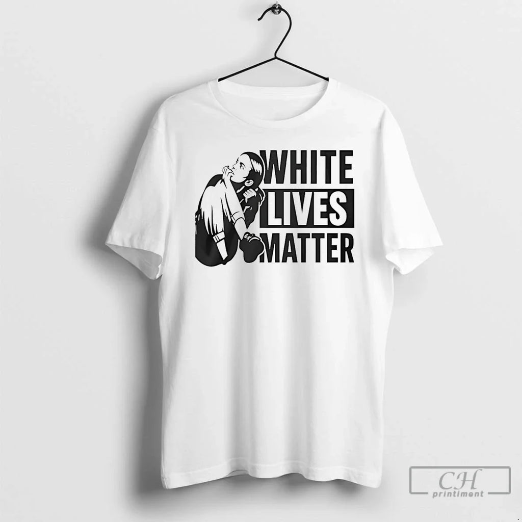 Iryna Zarutska White Lives Matter - Adult & Kids T-Shirts, Sweatshirts & Hoodies apparel design preview 1