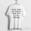 Italian Are Sunshine Mixed Little Hurricane - Adult & Kids T-Shirts, Sweatshirts & Hoodies apparel design preview 1