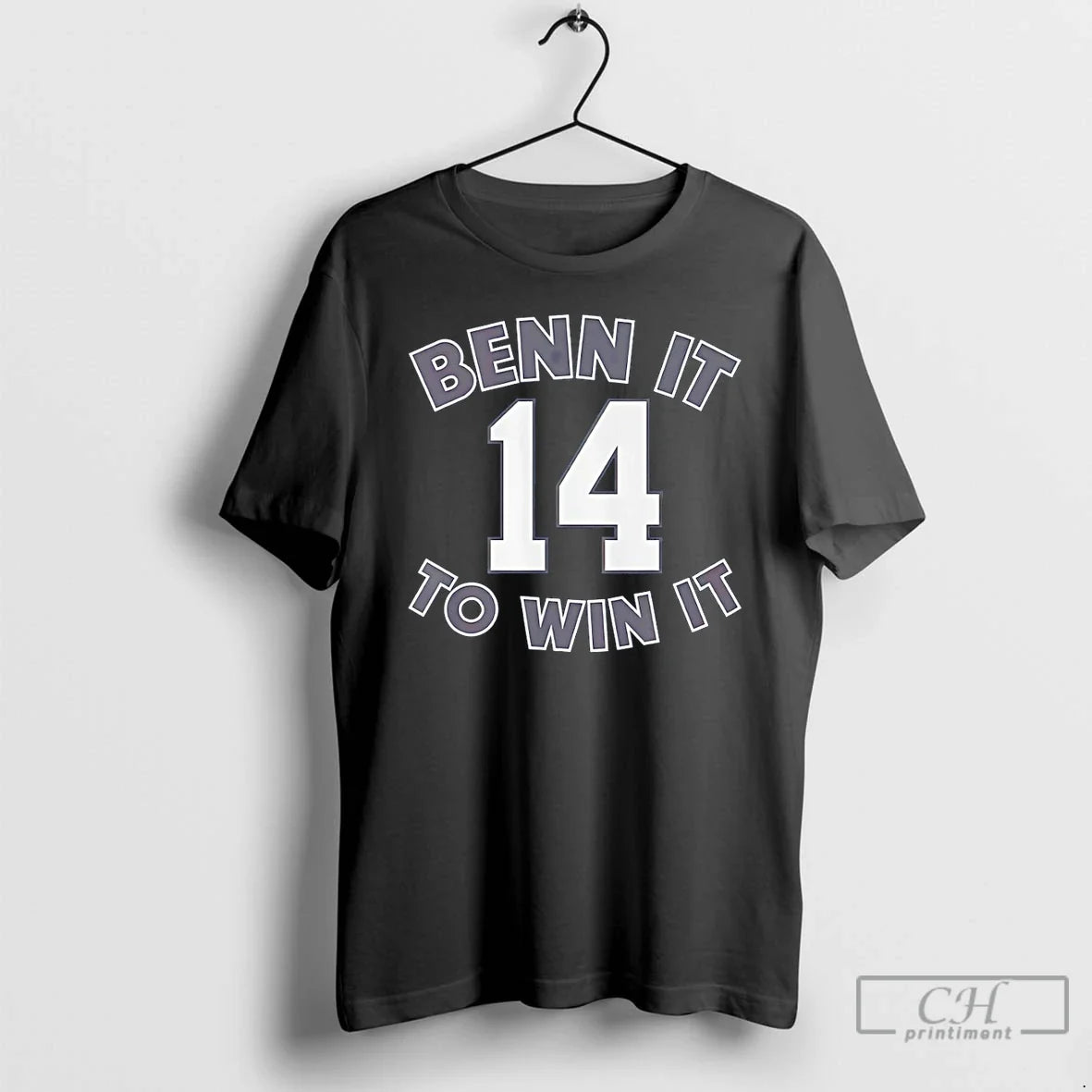 Jamie Benn Win 14 Dallas Stars Nhl Hockey Vintage - Adult & Kids T-Shirts, Sweatshirts & Hoodies apparel design preview 1