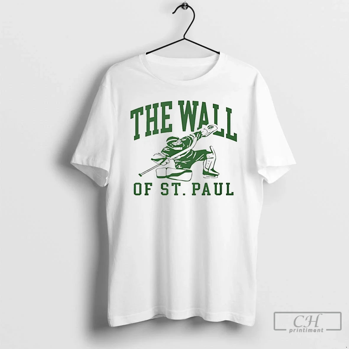 Jared Spurgeon Minnesota Wild Wall St Paul - Adult & Kids T-Shirts, Sweatshirts & Hoodies apparel design preview 1