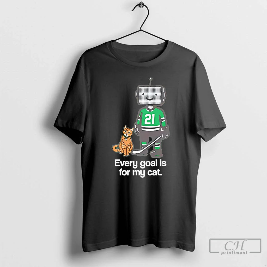Jason Robertson Dallas Stars Nhl Hockey Every Goal Is - Adult & Kids T-Shirts, Sweatshirts & Hoodies apparel design preview 1