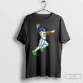Jaxon Smith Njigba Jump Catch Touchdown Celebration - Adult & Kids T-Shirts, Sweatshirts & Hoodies apparel design preview 1