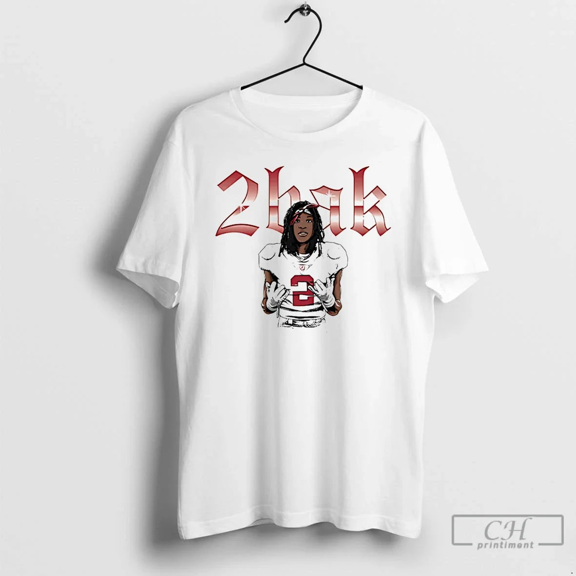 Jaylen Mbakwe Alabama Football Ncaa Legends - Adult & Kids T-Shirts, Sweatshirts & Hoodies apparel design preview 1