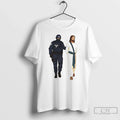 Jesus Arrest Parody Abolish Ice Progressive Political - Adult & Kids T-Shirts, Sweatshirts & Hoodies apparel design preview 1