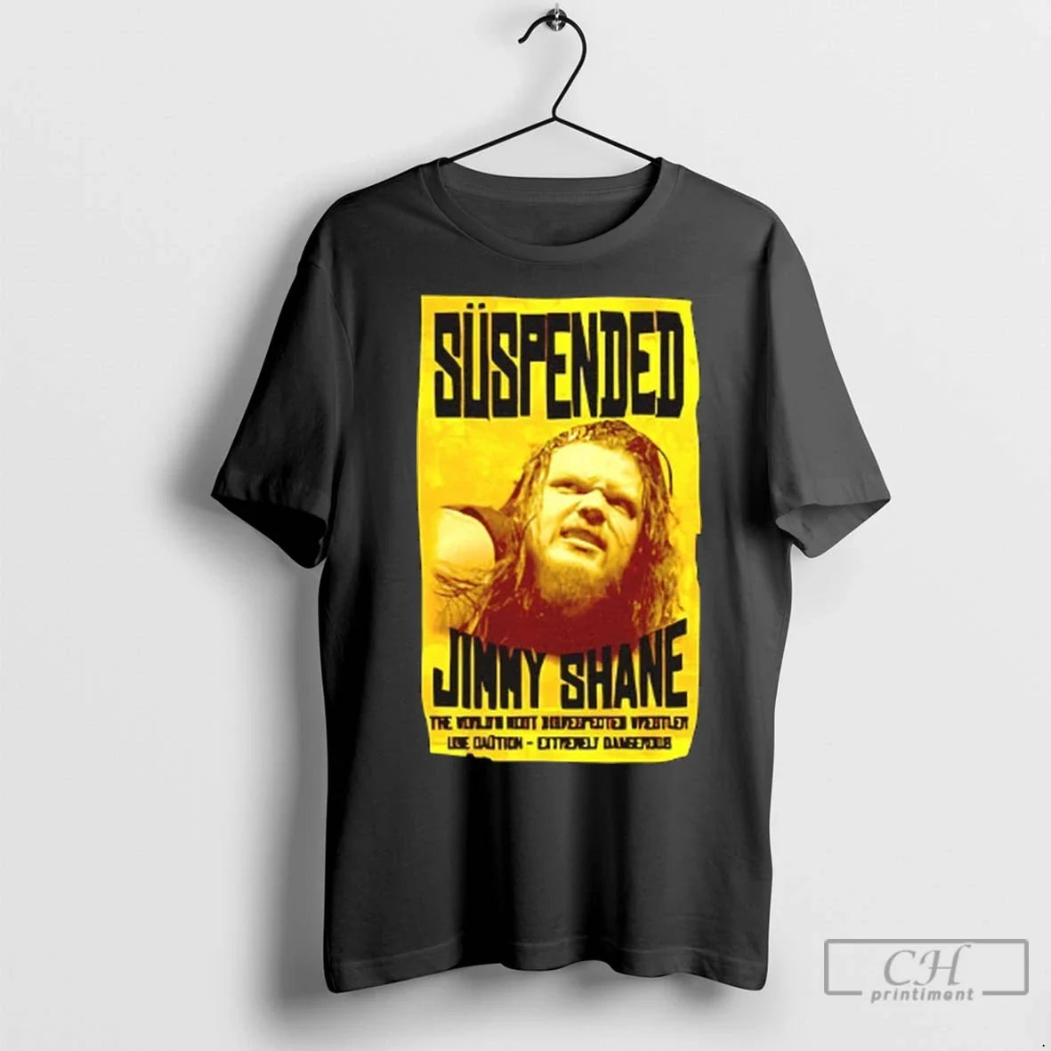 Premium Jimmy Shane Suspended - Adult & Kids T-Shirts, Sweatshirts & Hoodies apparel design preview 1