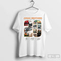 Premium Jonas Brothers 20th Anniversary Of Living The - Adult & Kids T-Shirts, Sweatshirts & Hoodies apparel design preview 1