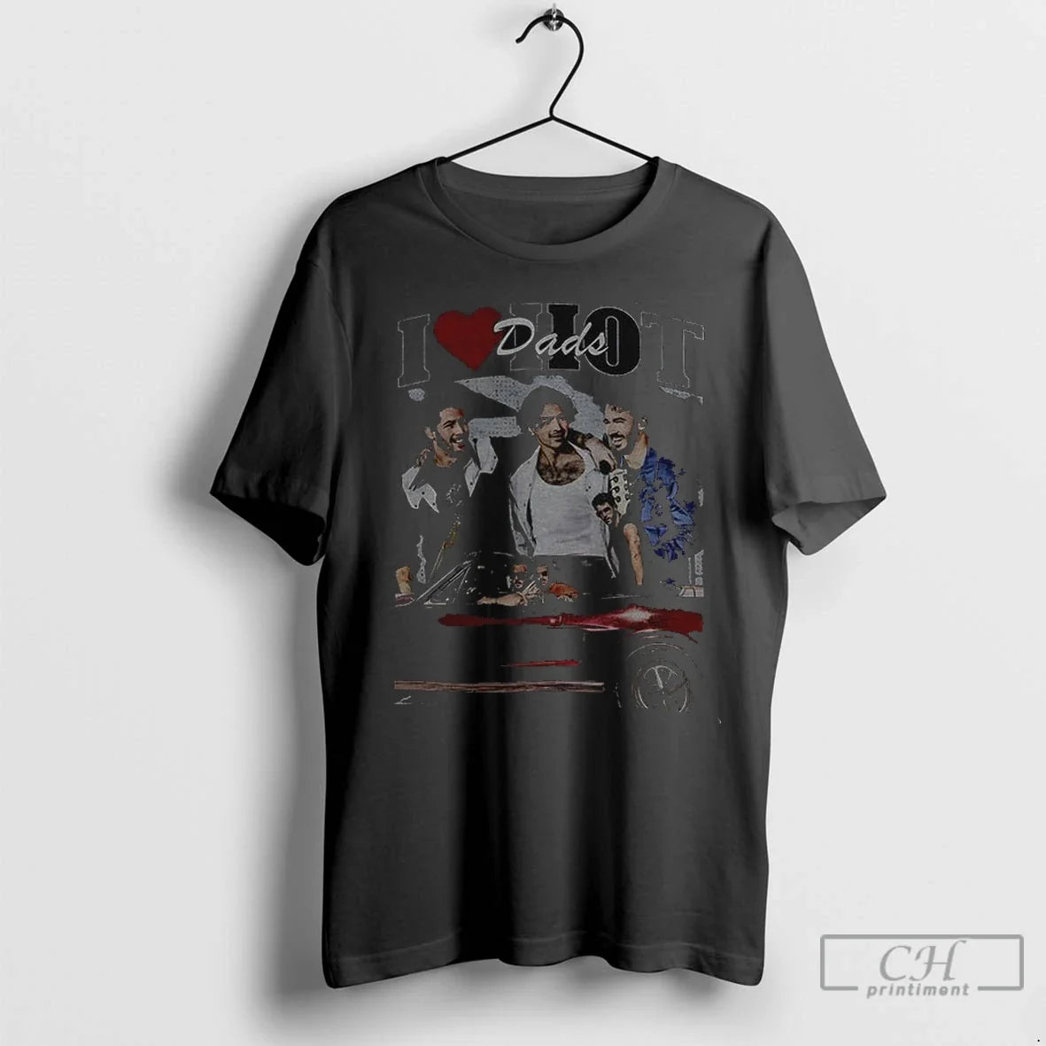 Premium Jonas Brothers Anniversary Tour Love Hot Dads - Adult & Kids T-Shirts, Sweatshirts & Hoodies apparel design preview 1