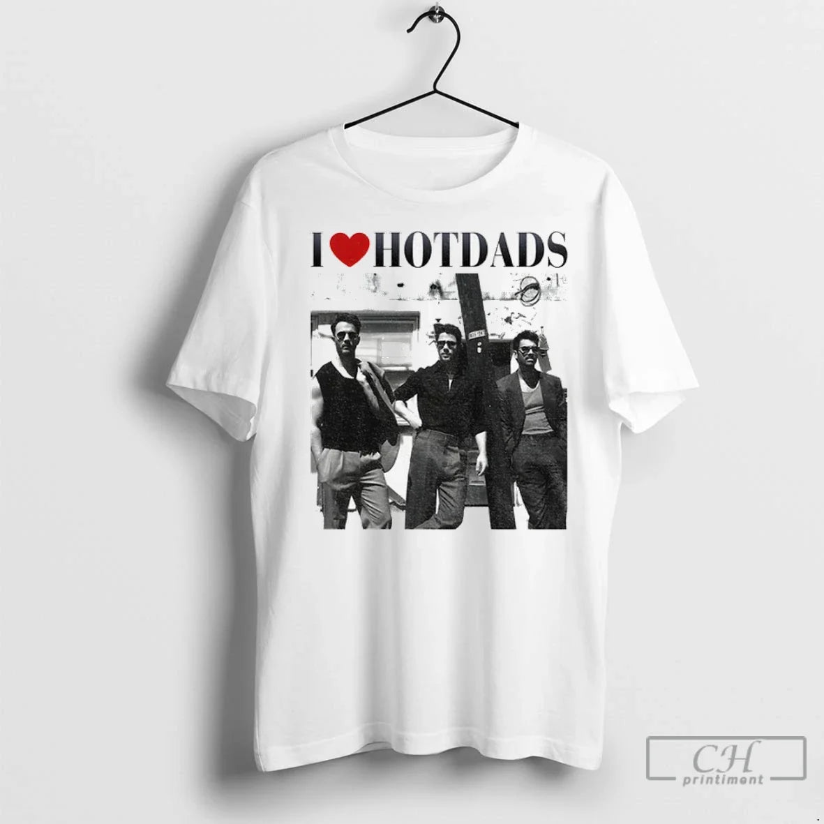 Premium Jonas Brothers I Love Hot Dads - Adult & Kids T-Shirts, Sweatshirts & Hoodies apparel design preview 1