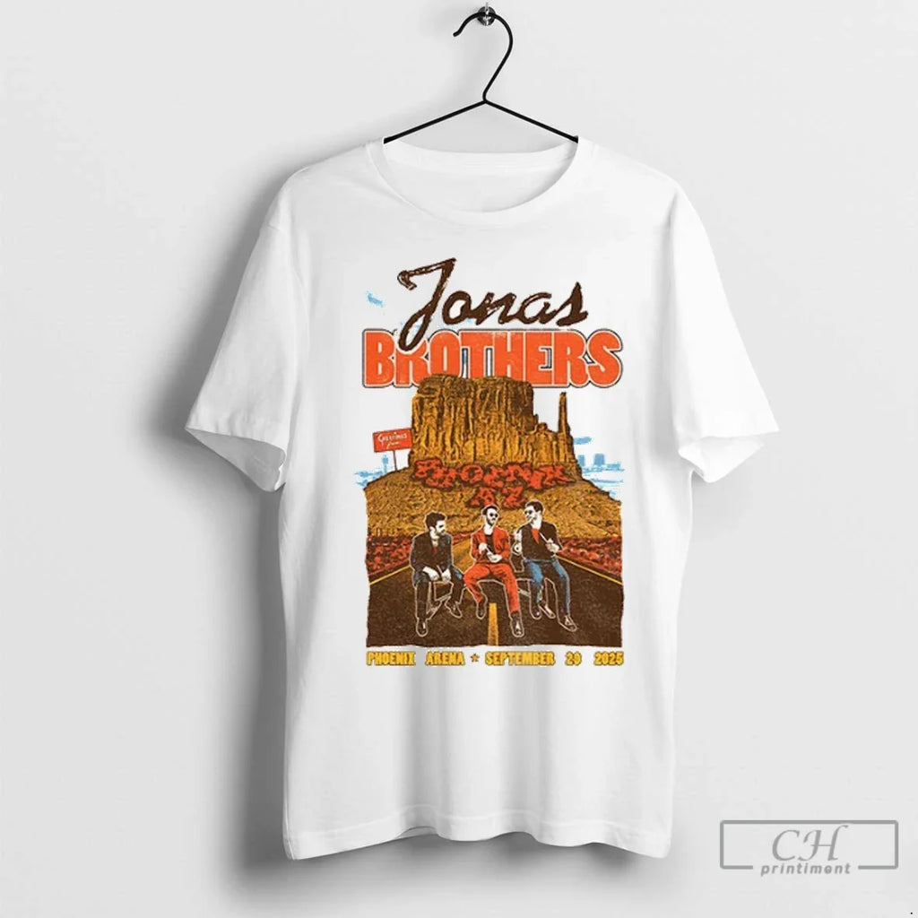 Premium Jonas Brothers Phoenix Arena September 29 - Adult & Kids T-Shirts, Sweatshirts & Hoodies apparel design preview 1