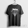 Judas Priest Defenders Faith Blueprint - Adult & Kids T-Shirts, Sweatshirts & Hoodies apparel design preview 1