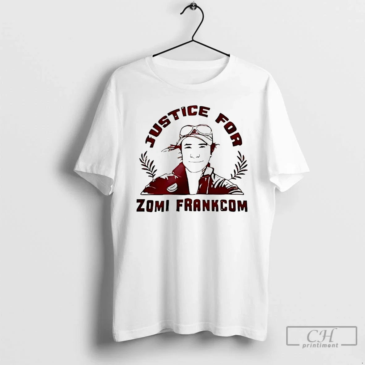 Justice Zomi Frankcom - Adult & Kids T-Shirts, Sweatshirts & Hoodies apparel design preview 1