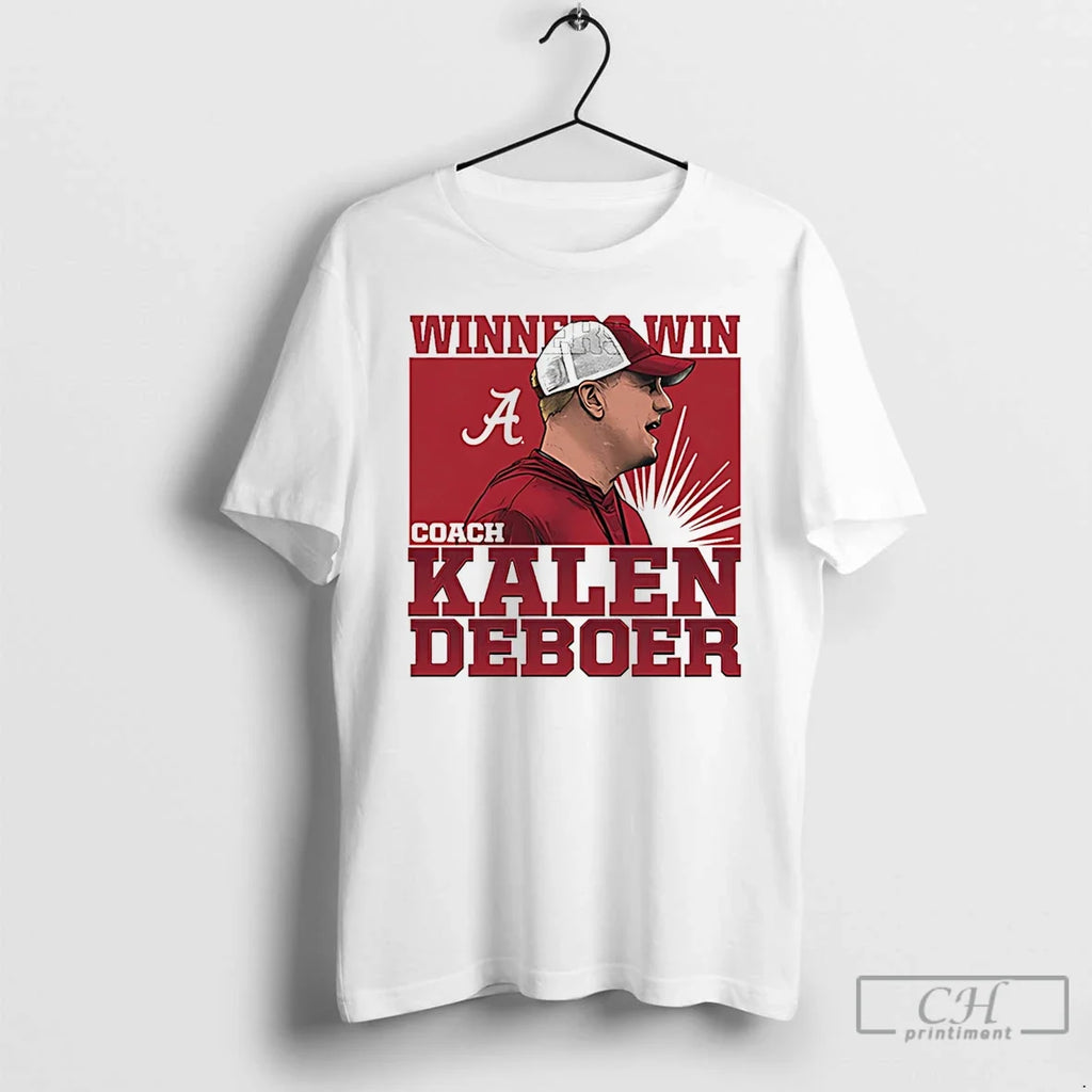 Kalen Deboer Alabama Football Ncaa Legends Caricature - Adult & Kids T-Shirts, Sweatshirts & Hoodies apparel design preview 1