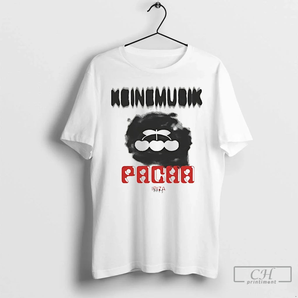 Keinemusik X Pacha Blurry Cloud Cherry 2025 - Adult & Kids T-Shirts, Sweatshirts & Hoodies apparel design preview 1