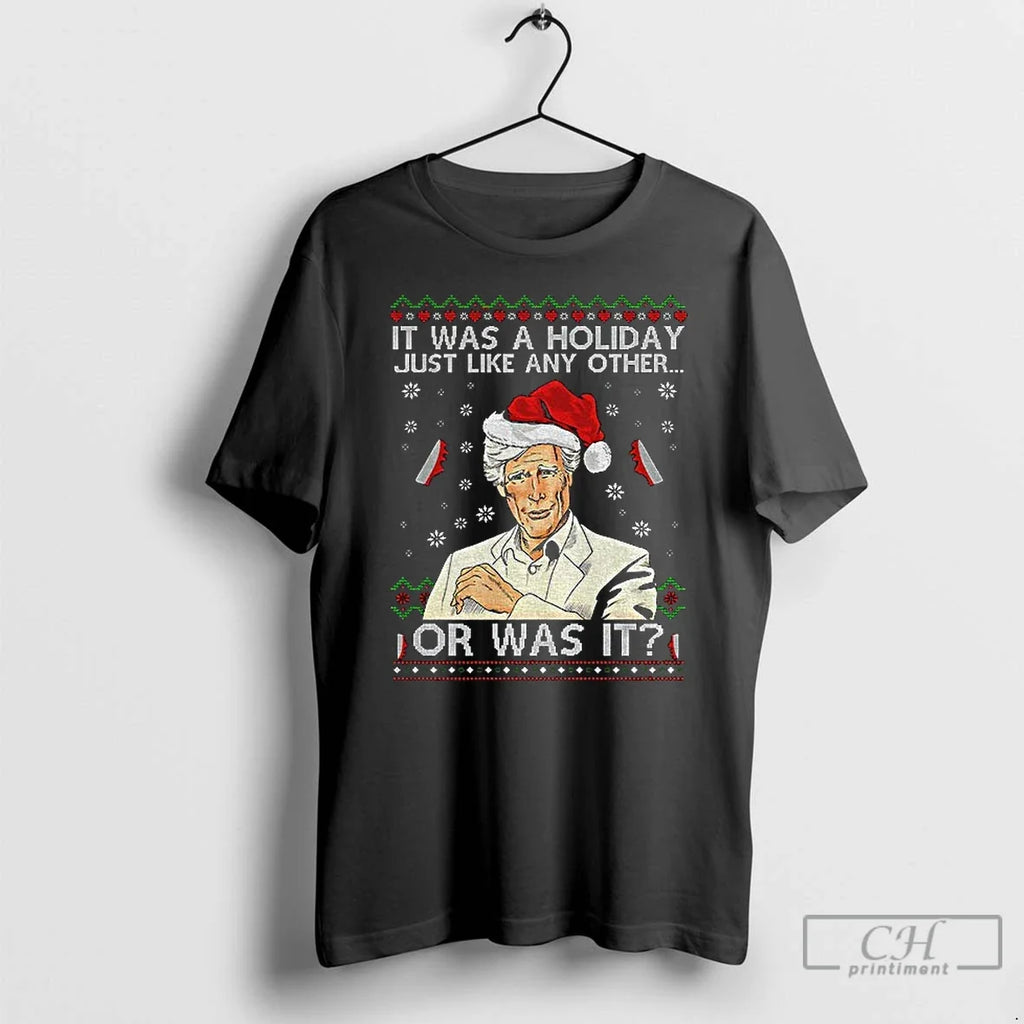 Keith Morrison Was Just Like Any Other Merry - Adult & Kids T-Shirts, Sweatshirts & Hoodies apparel design preview 1