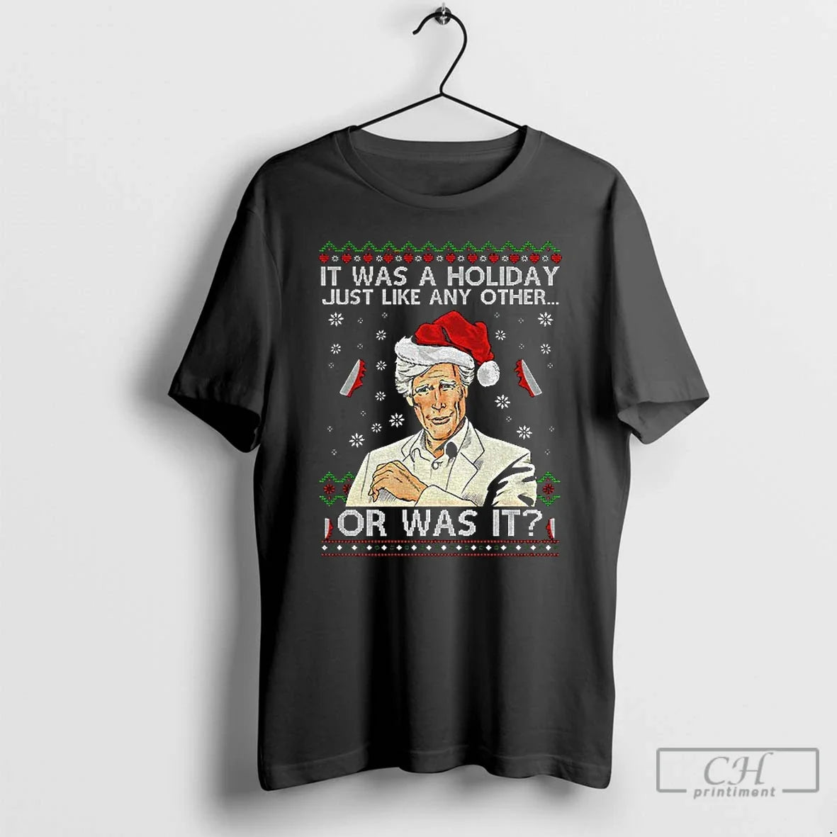 Keith Morrison Was Just Like Any Other Merry - Adult & Kids T-Shirts, Sweatshirts & Hoodies apparel design preview 1