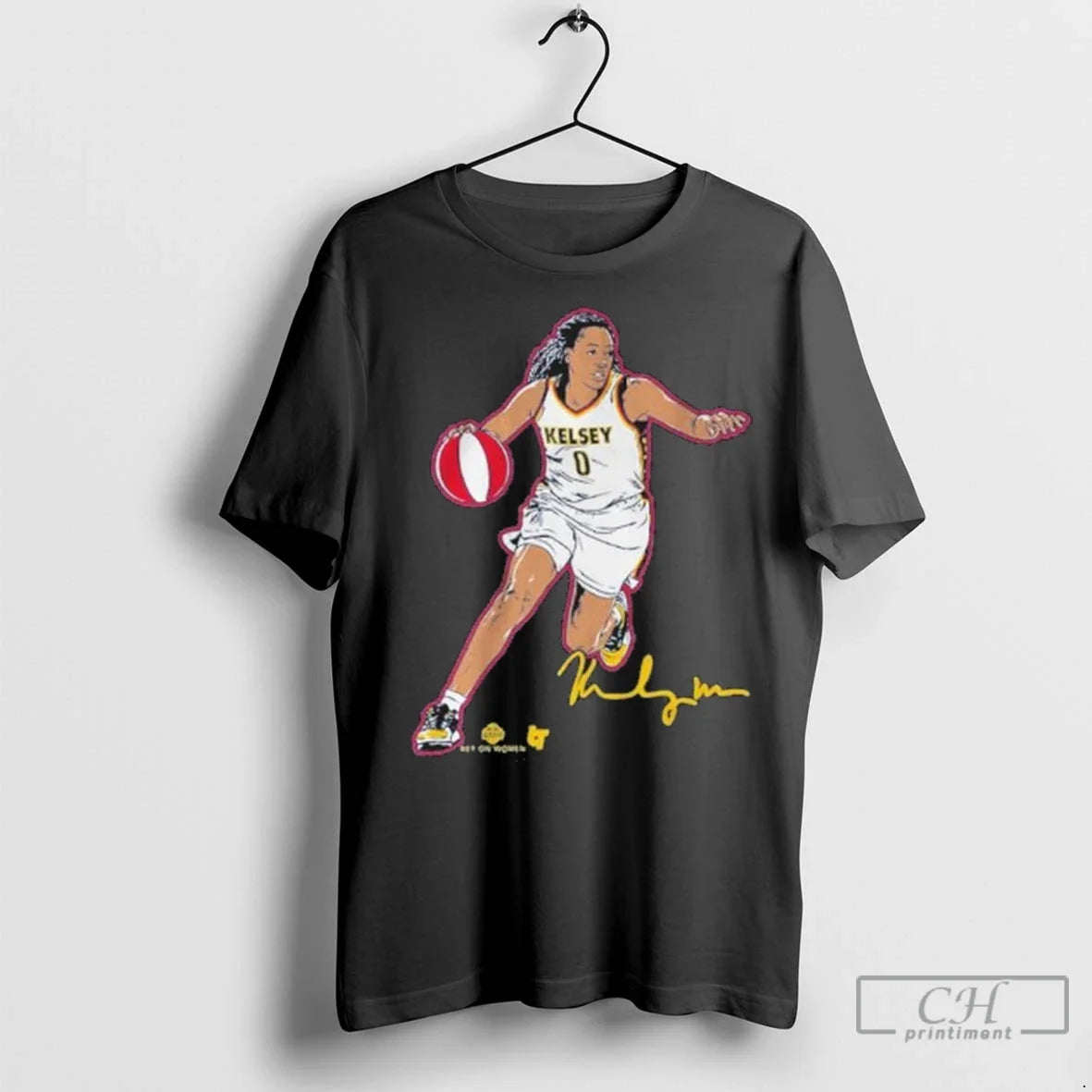 Premium Kelsey Mitchell Superstar Pose Indiana - Adult & Kids T-Shirts, Sweatshirts & Hoodies apparel design preview 1