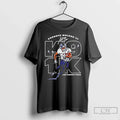 Kenneth Walker Iii 1027 Rushing Yards Signature - Adult & Kids T-Shirts, Sweatshirts & Hoodies apparel design preview 1