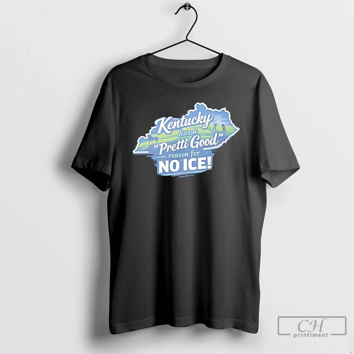 Kentucky Has Pretty Good Reason No Ice - Adult & Kids T-Shirts, Sweatshirts & Hoodies apparel design preview 1