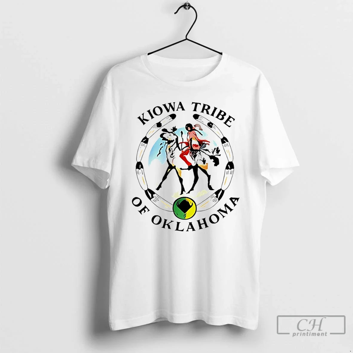 Kiowa Tribe Oklahoma - Adult & Kids T-Shirts, Sweatshirts & Hoodies apparel design preview 1