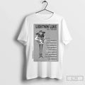 Premium Lightnin Luke Fall Tour 2025 Ladies - Adult & Kids T-Shirts, Sweatshirts & Hoodies apparel design preview 1