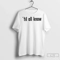 Premium Los Angeles Chargers Til All Know - Adult & Kids T-Shirts, Sweatshirts & Hoodies apparel design preview 1