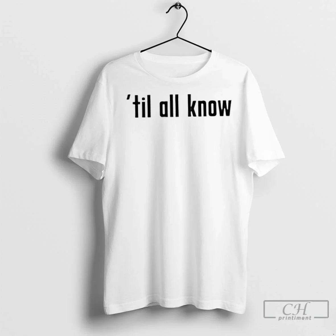 Premium Los Angeles Chargers Til All Know - Adult & Kids T-Shirts, Sweatshirts & Hoodies apparel design preview 1