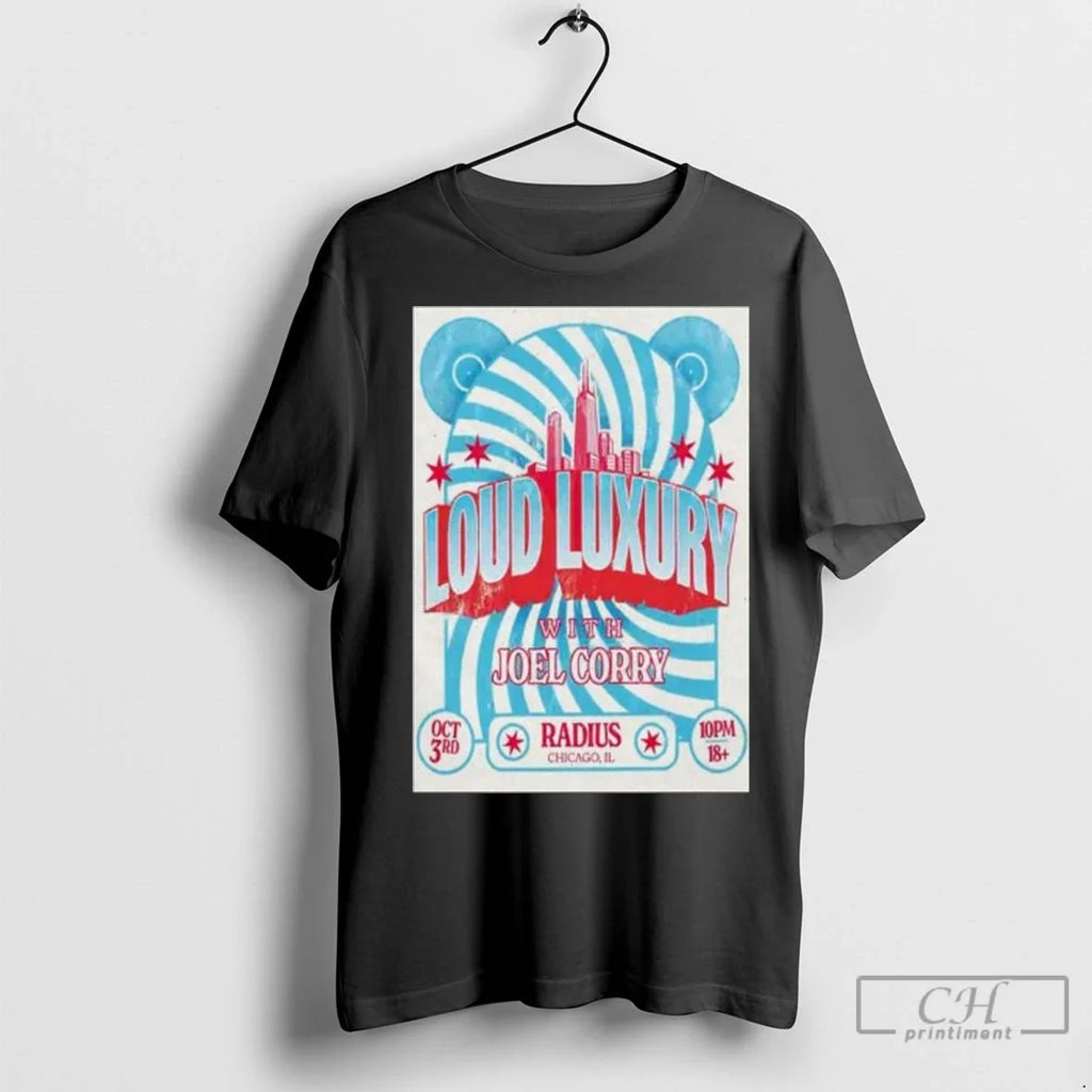 Premium Loud Luxury At Radius In Chicago Il On - Adult & Kids T-Shirts, Sweatshirts & Hoodies apparel design preview 1