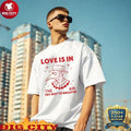 Premium Love is in the air try not to breathe - Adult & Kids T-Shirts, Sweatshirts & Hoodies apparel design preview 1