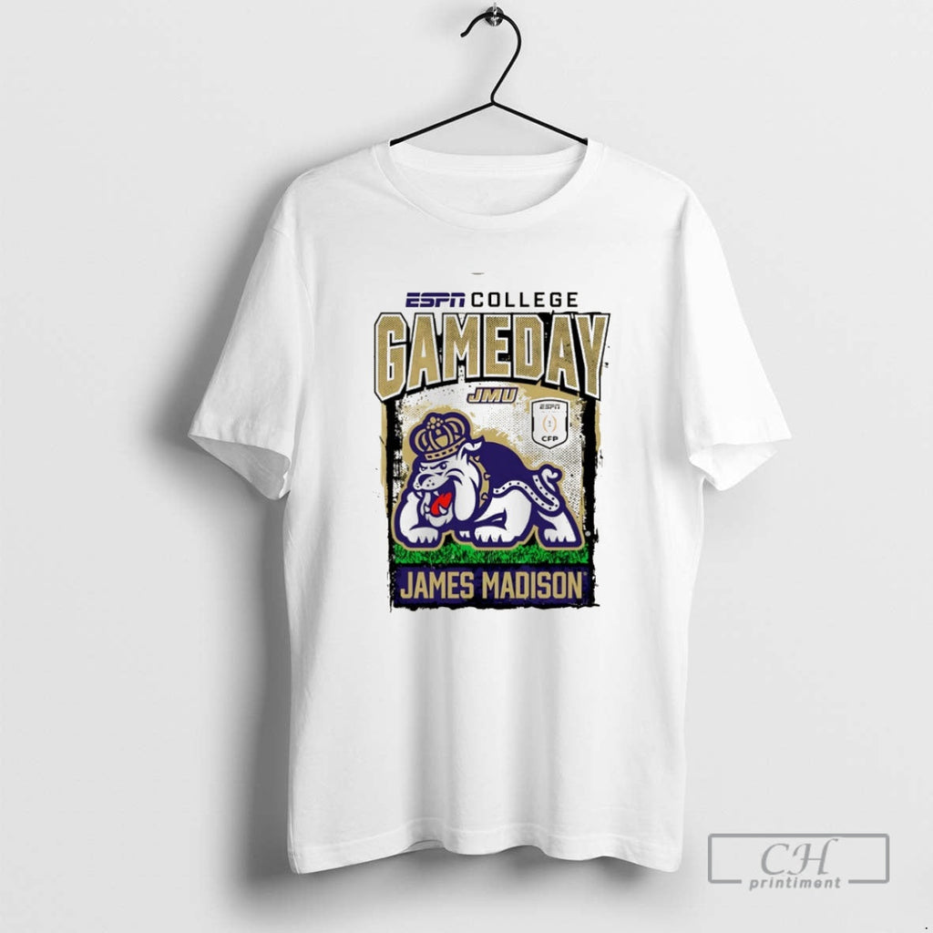 Madison Dukes 2025 26 College Football Playoff - Adult & Kids T-Shirts, Sweatshirts & Hoodies apparel design preview 1