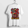 Premium Marc Marquez Nine Time World Champions 2025 - Adult & Kids T-Shirts, Sweatshirts & Hoodies apparel design preview 1