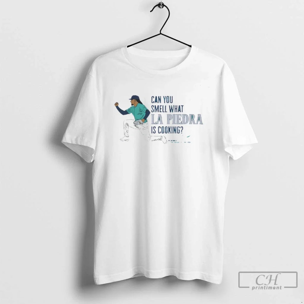 Premium Mariners Luis La Piedra Castillo - Adult & Kids T-Shirts, Sweatshirts & Hoodies apparel design preview 1