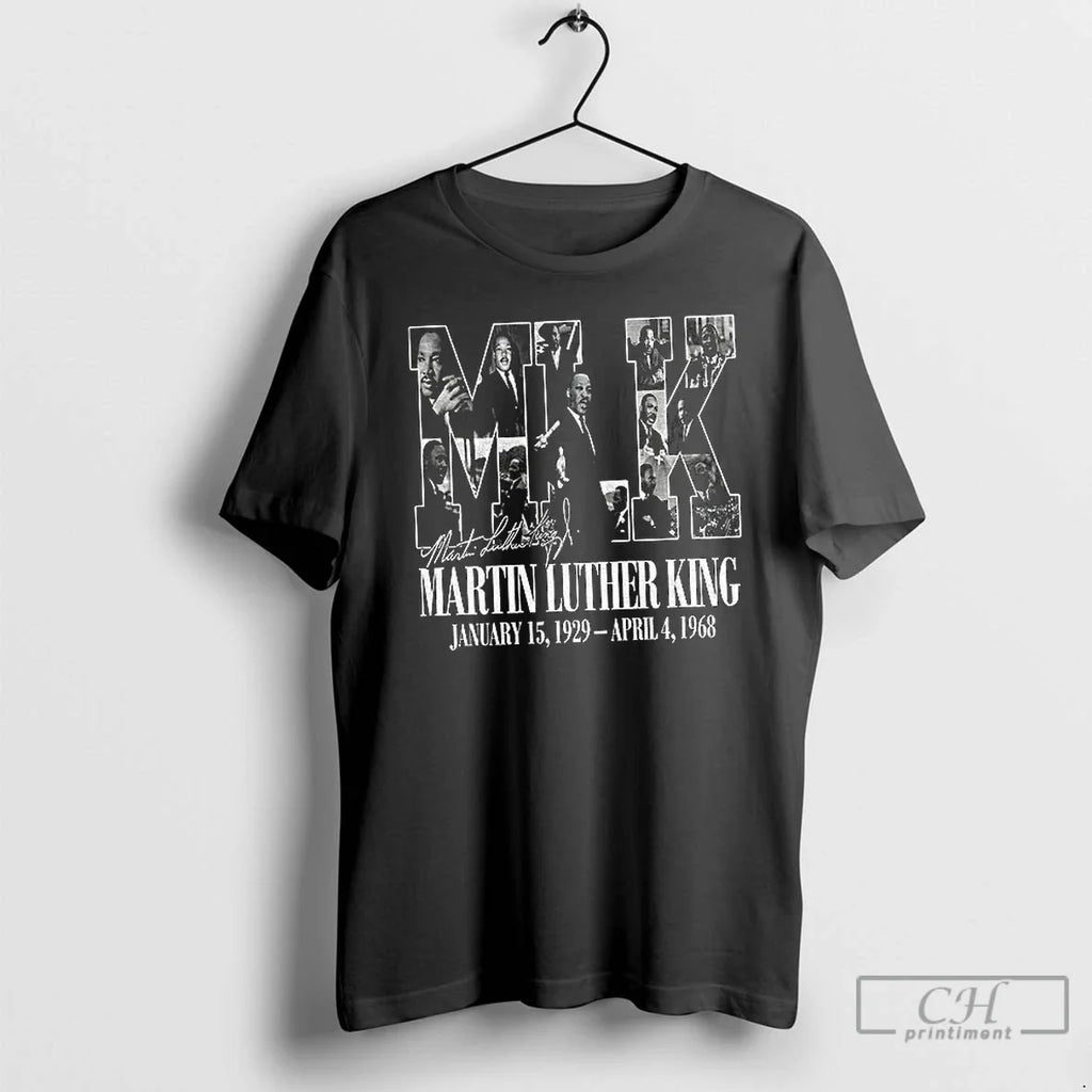 Martin Luther King Day Mlk January 15 2029 - Adult & Kids T-Shirts, Sweatshirts & Hoodies apparel design preview 1