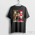 Mascots Missouri Tigers Saturdays X Kansas City - Adult & Kids T-Shirts, Sweatshirts & Hoodies apparel design preview 1