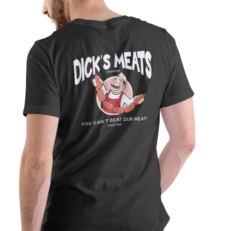 Meats Cotton Front Pocket Comfortable Fit Menswear - Adult & Kids T-Shirts, Sweatshirts & Hoodies apparel design preview 1
