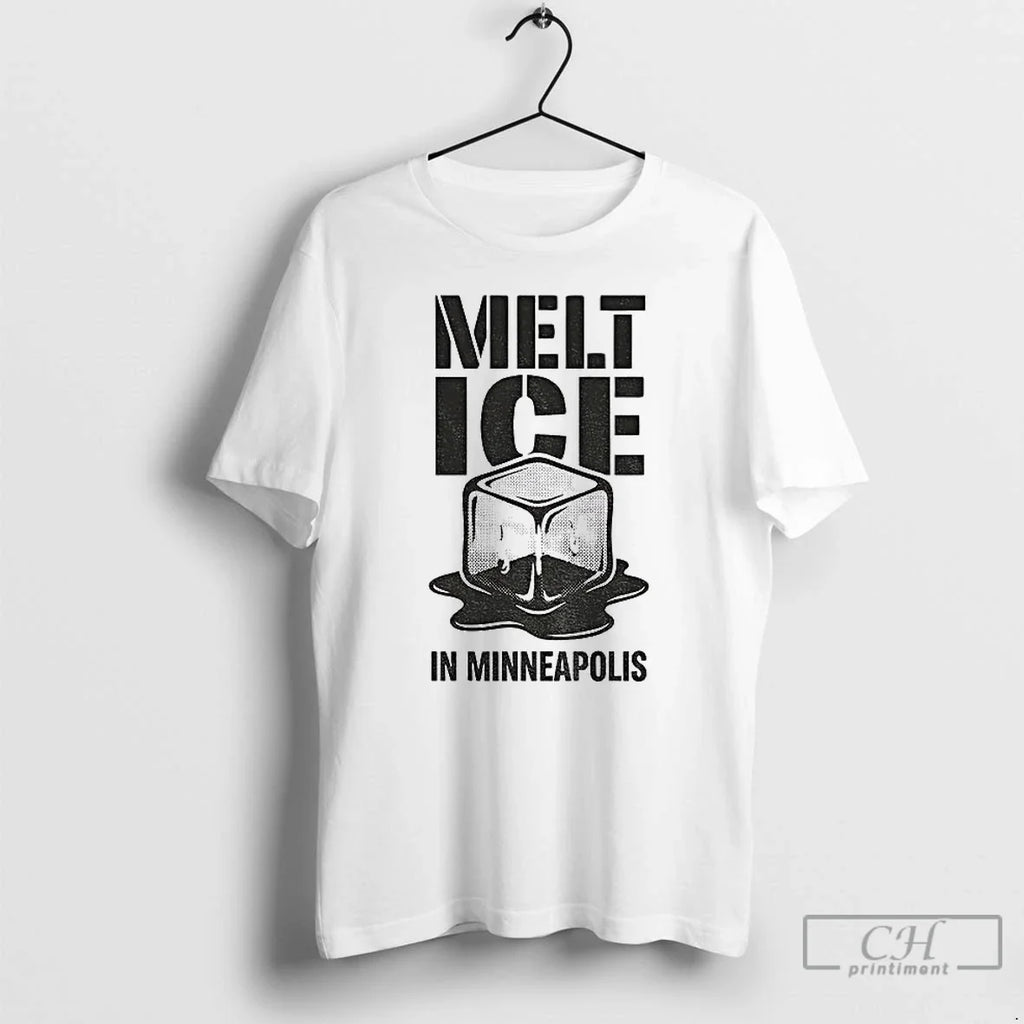 Melt Ice Minneapolis - Adult & Kids T-Shirts, Sweatshirts & Hoodies apparel design preview 1