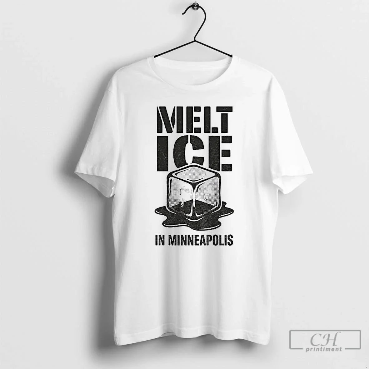 Melt Ice Minneapolis - Adult & Kids T-Shirts, Sweatshirts & Hoodies apparel design preview 1