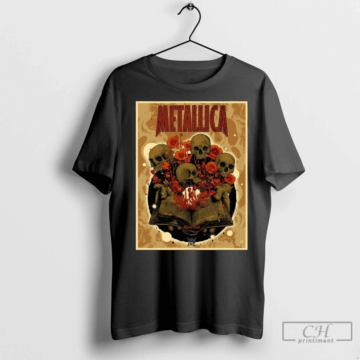 Premium Metallica Mama Said Fanart 2025 - Adult & Kids T-Shirts, Sweatshirts & Hoodies apparel design preview 1