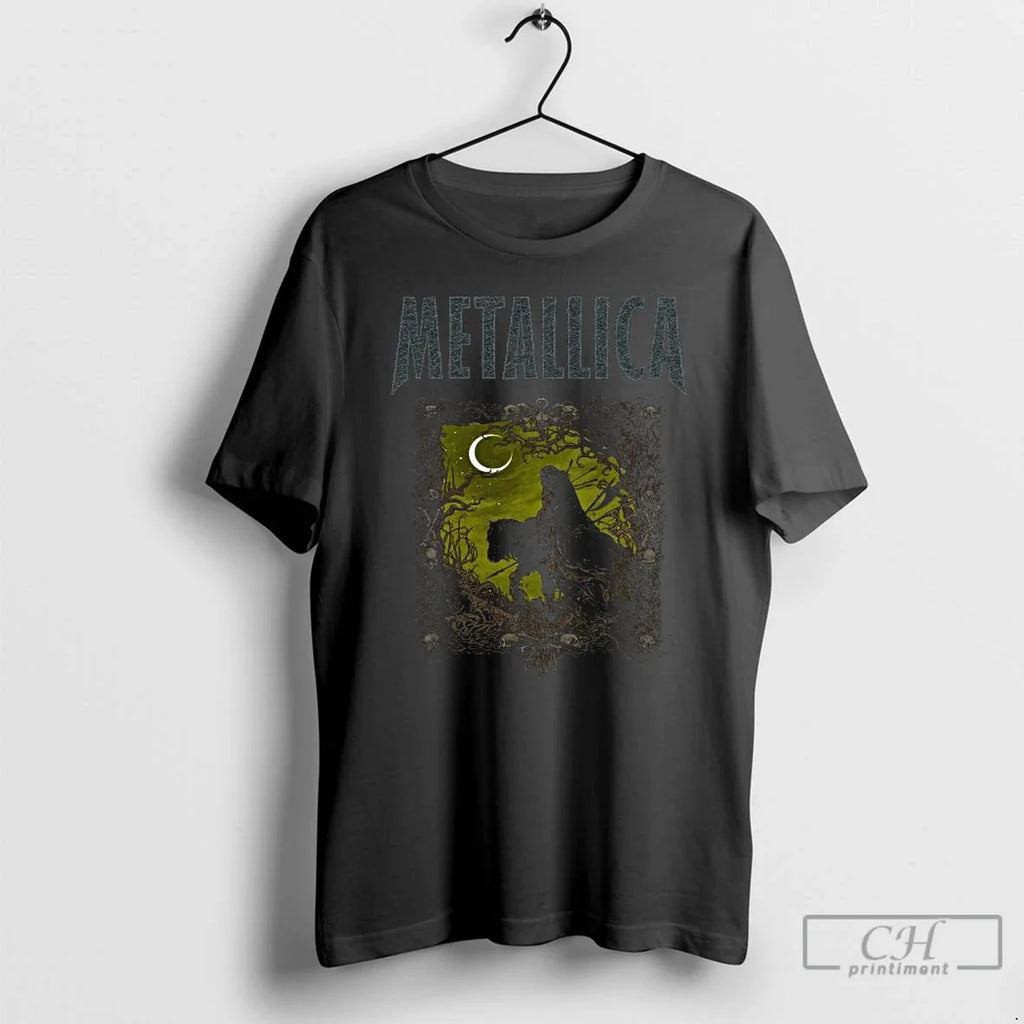 Metallica Outlaw Torn - Adult & Kids T-Shirts, Sweatshirts & Hoodies apparel design preview 1