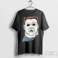 Premium Michael Myers Hoosier Map Halloween - Adult & Kids T-Shirts, Sweatshirts & Hoodies apparel design preview 1