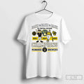 Premium Milwaukee Brewers Back To Nl Central Division - Adult & Kids T-Shirts, Sweatshirts & Hoodies apparel design preview 1