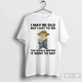 Minion I May Be Old But Got See World Before - Adult & Kids T-Shirts, Sweatshirts & Hoodies apparel design preview 1