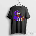 Minnesota Vikings Justin Jefferson Monster Toast - Adult & Kids T-Shirts, Sweatshirts & Hoodies apparel design preview 1