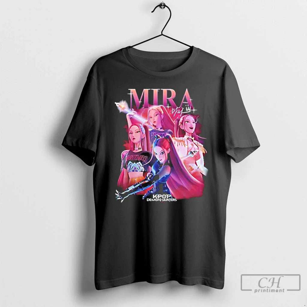 Mira K Pop Demon Hunters - Adult & Kids T-Shirts, Sweatshirts & Hoodies apparel design preview 1