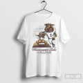 Premium Mississippi State Vs Texas Am Game Day Mascot - Adult & Kids T-Shirts, Sweatshirts & Hoodies apparel design preview 1