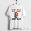 Monkey Sometimes You Gotta Feed People Some Bullshit - Adult & Kids T-Shirts, Sweatshirts & Hoodies apparel design preview 1