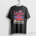 Montreal Canadiens Go Habs 115 Years 1910 2025 Carey - Adult & Kids T-Shirts, Sweatshirts & Hoodies apparel design preview 1