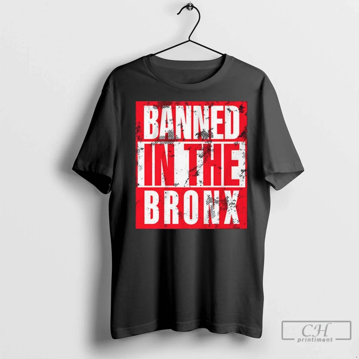 Premium Nesn Banned In The Bronx New York Yankees Mlb - Adult & Kids T-Shirts, Sweatshirts & Hoodies apparel design preview 1