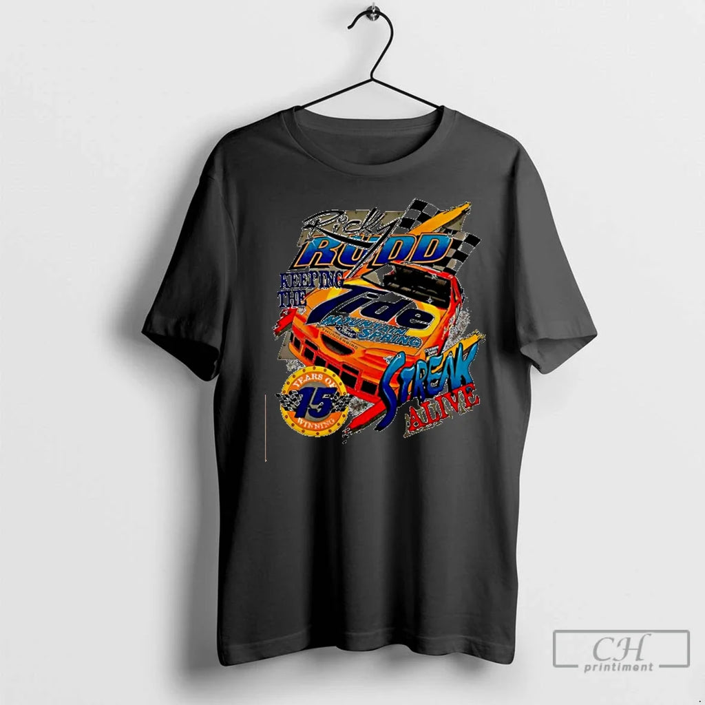 Premium Nascar Ricky 1 Rudd Keeping The Tide Mountain - Adult & Kids T-Shirts, Sweatshirts & Hoodies apparel design preview 1