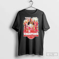 Nebraska Volleyball 3 Peat Big 10 Champions - Adult & Kids T-Shirts, Sweatshirts & Hoodies apparel design preview 1